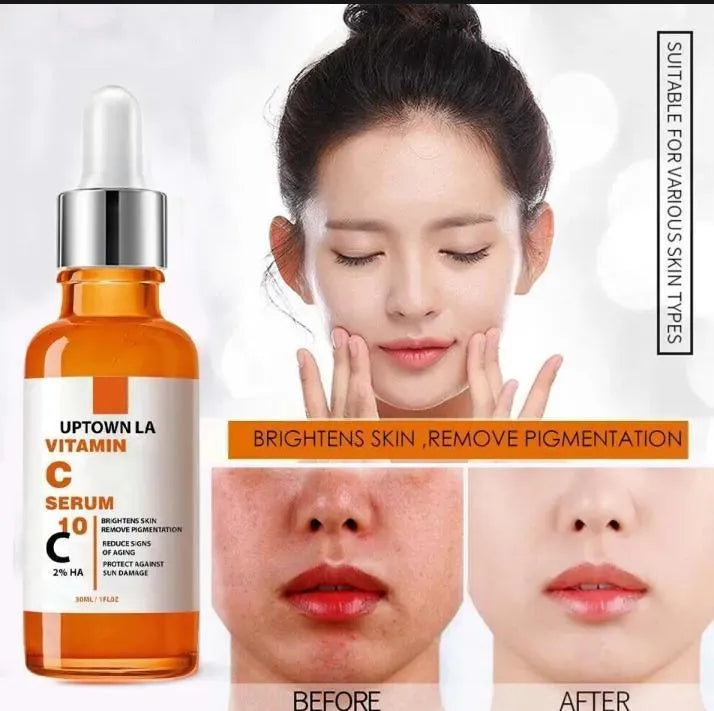 Vitamin C+ Whitening Serum for Glowing Skin