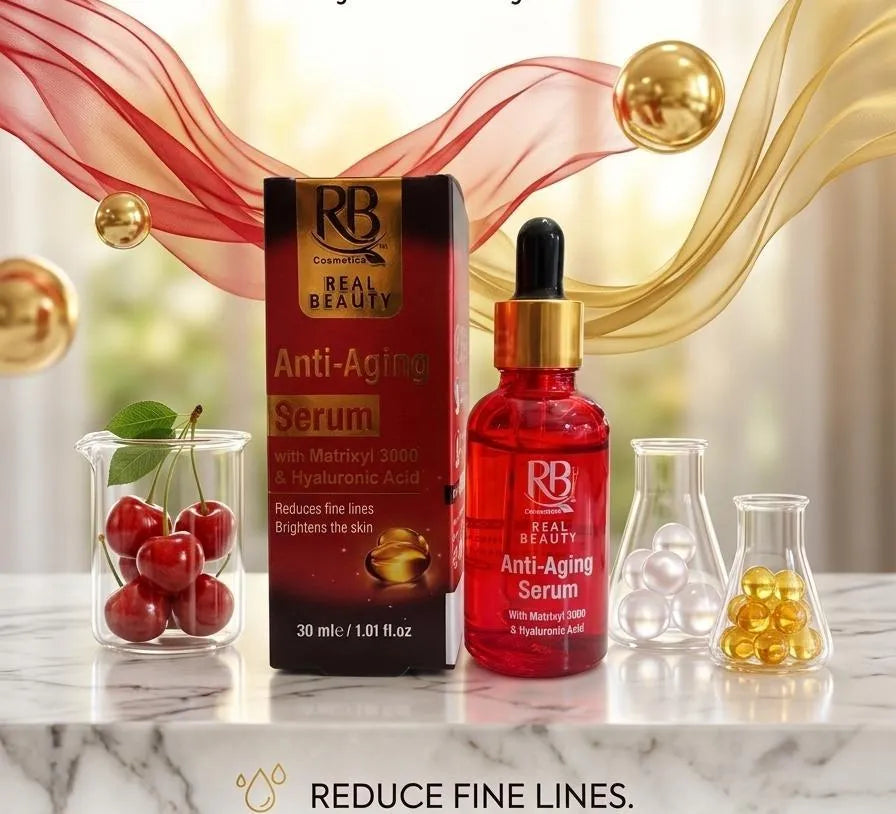 Premium Hyaluronic Acid Brightening & Anti-Aging Serum 50ml