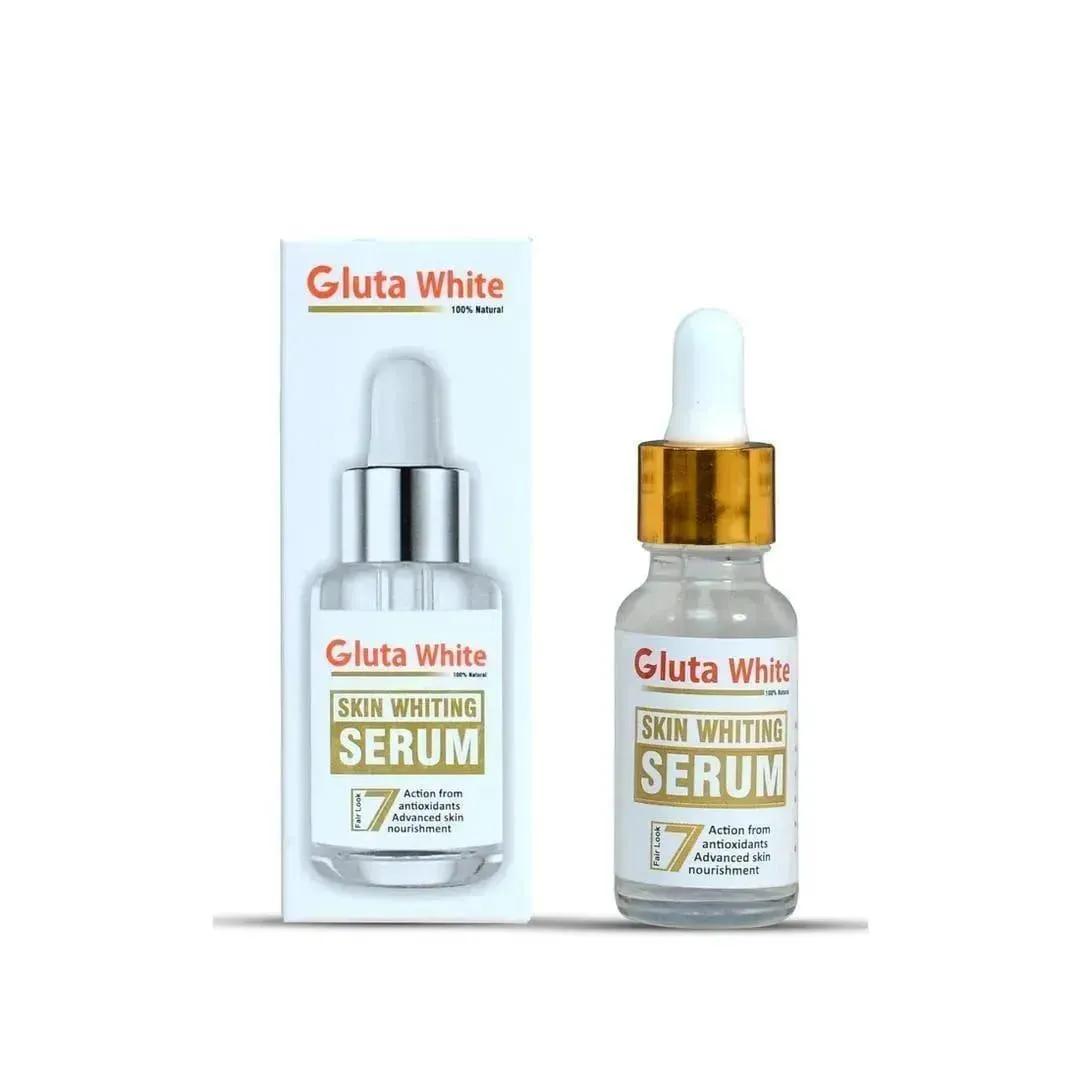 Gluta White Serum 30ml Skin Brightening Whitening Hydrating