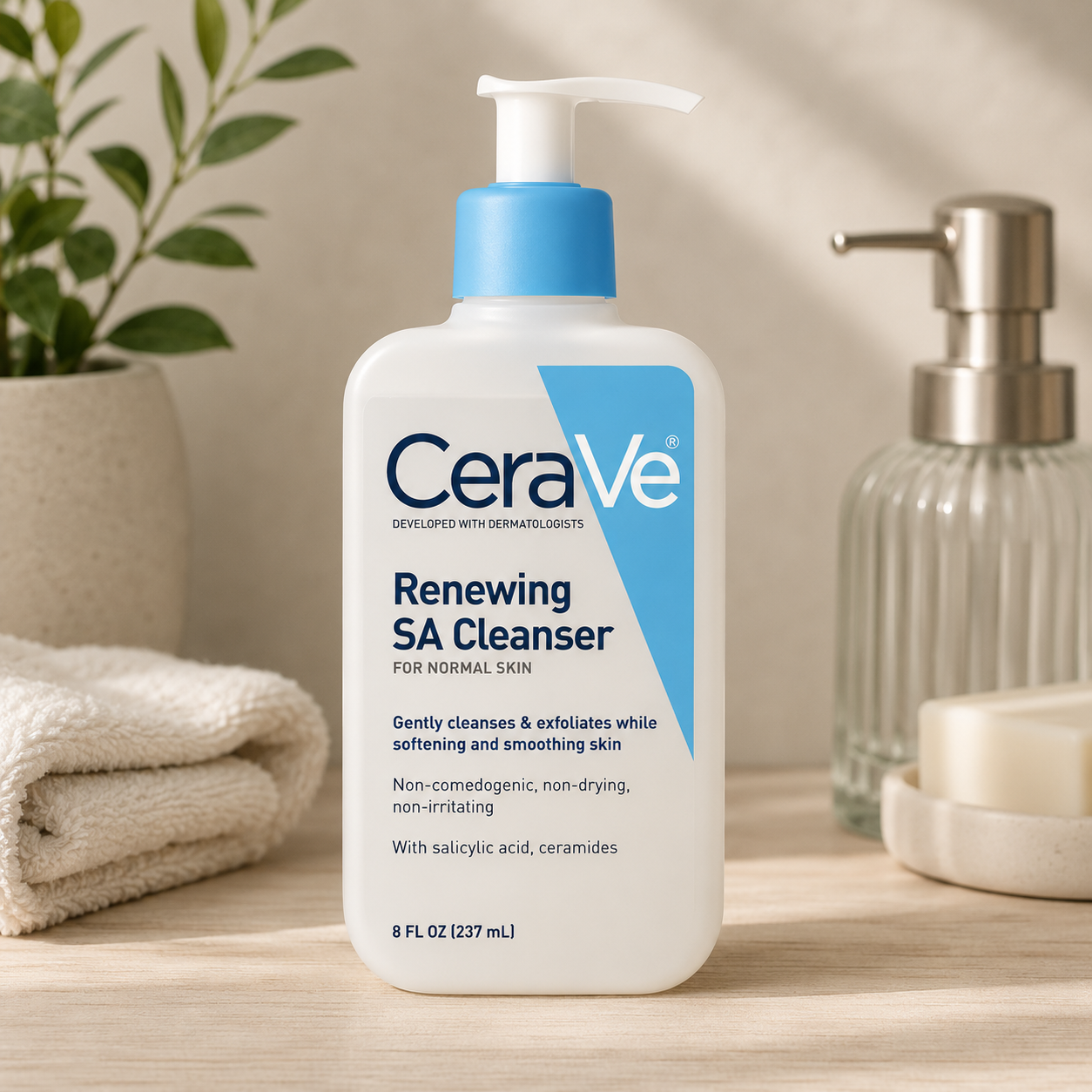 Nourishing Exfoliating Facial Cleanser 237ml