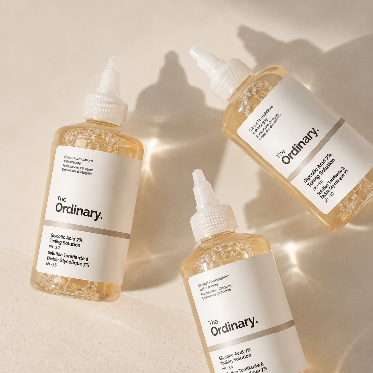 Glycolic Acid 7% Exfoliating Toner 250ml