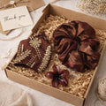 Luxury Silk Hair Set - Scrunchie & Face Mask