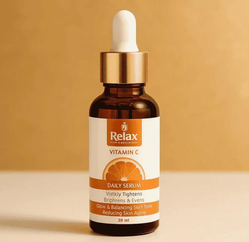 Relax Vitamin C Serum 30ml Brightening Blemish Remover
