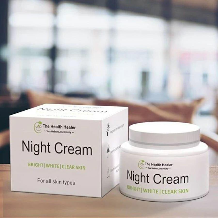 Brightening Night Cream for Clear Glowing Skin