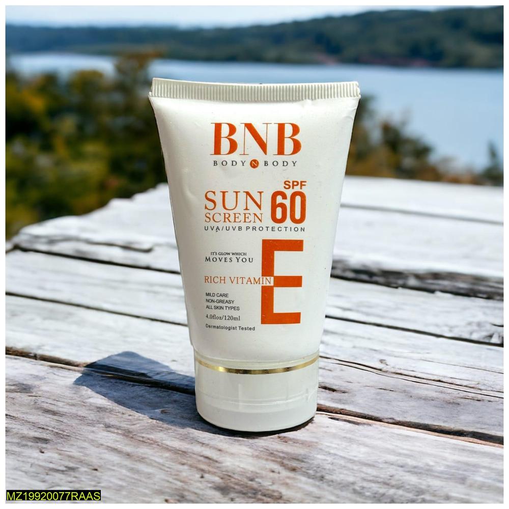 SPF 60 UV Protection Sunblock for All Skin Types
