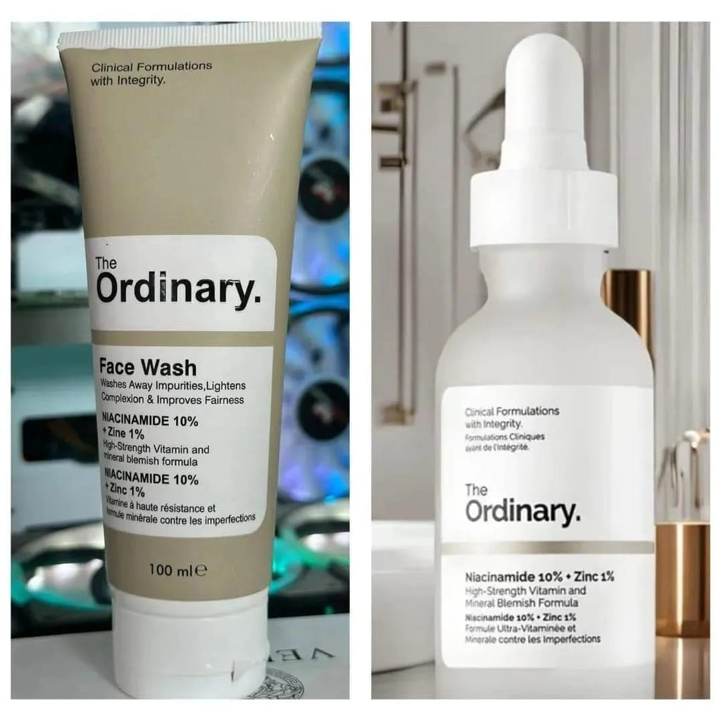 2-in-1 Oily Skin Face Wash & Serum Bundle