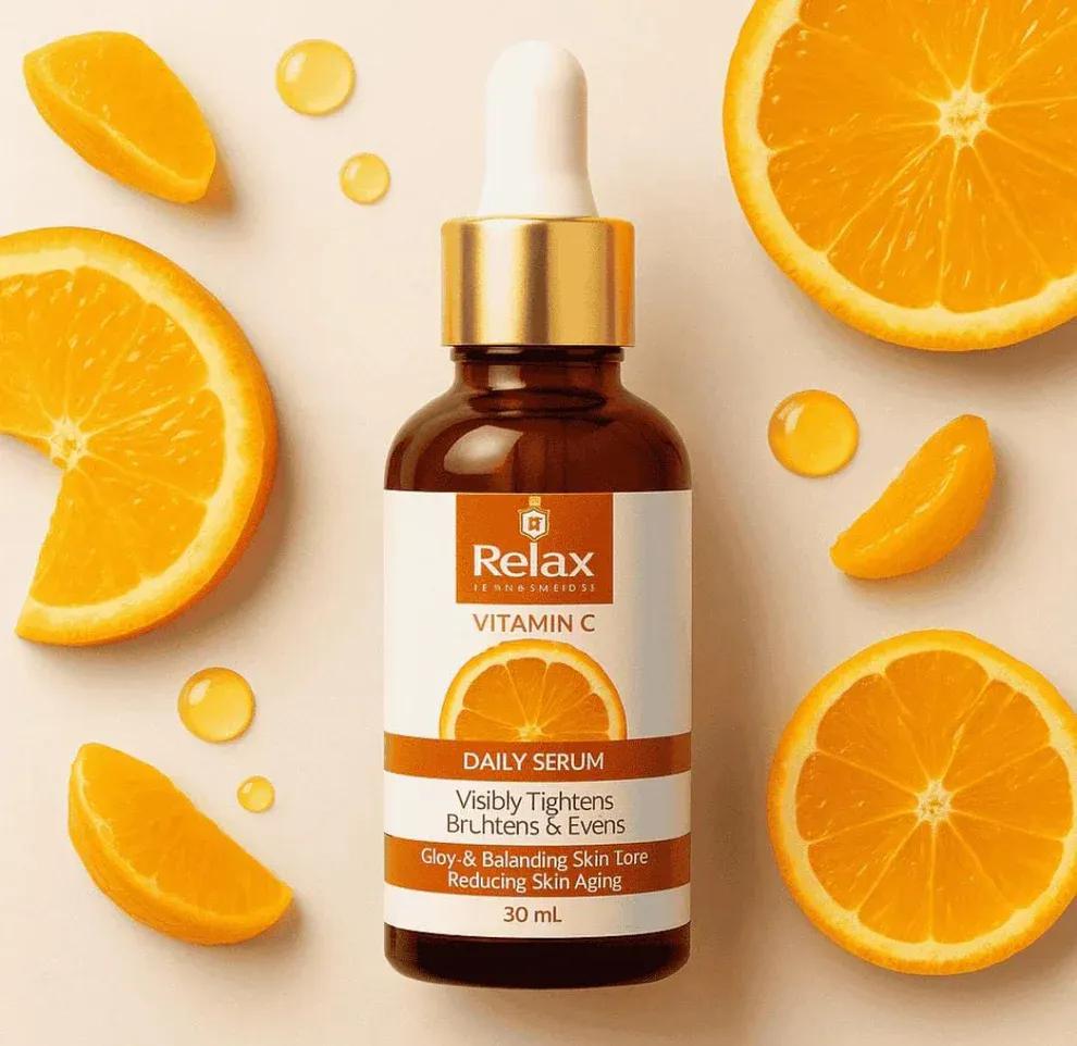 Relax Vitamin C Serum 30ml Brightening Blemish Remover