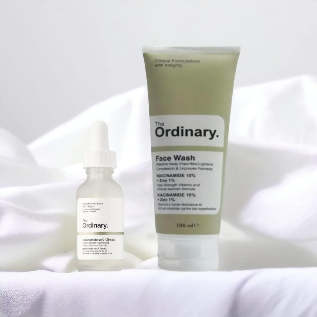 2-in-1 Oily Skin Face Wash & Serum Bundle