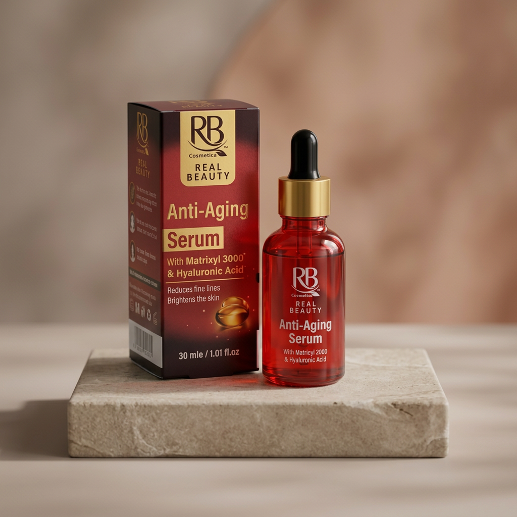 Premium Hyaluronic Acid Brightening & Anti-Aging Serum 50ml